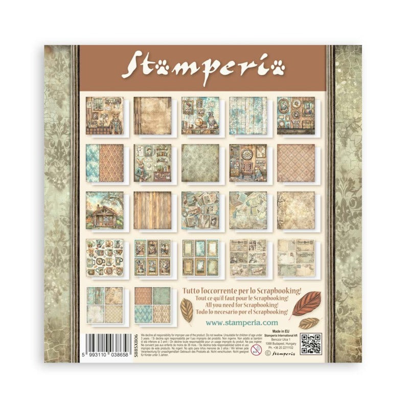 Stamperia - 8x8 Maxi Paper Pack - Alterego