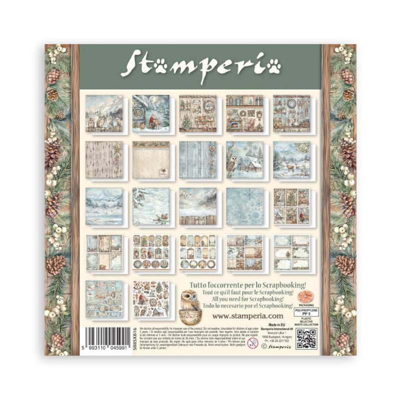 Stamperia The Owl's House - 8x8 Maxi Pack