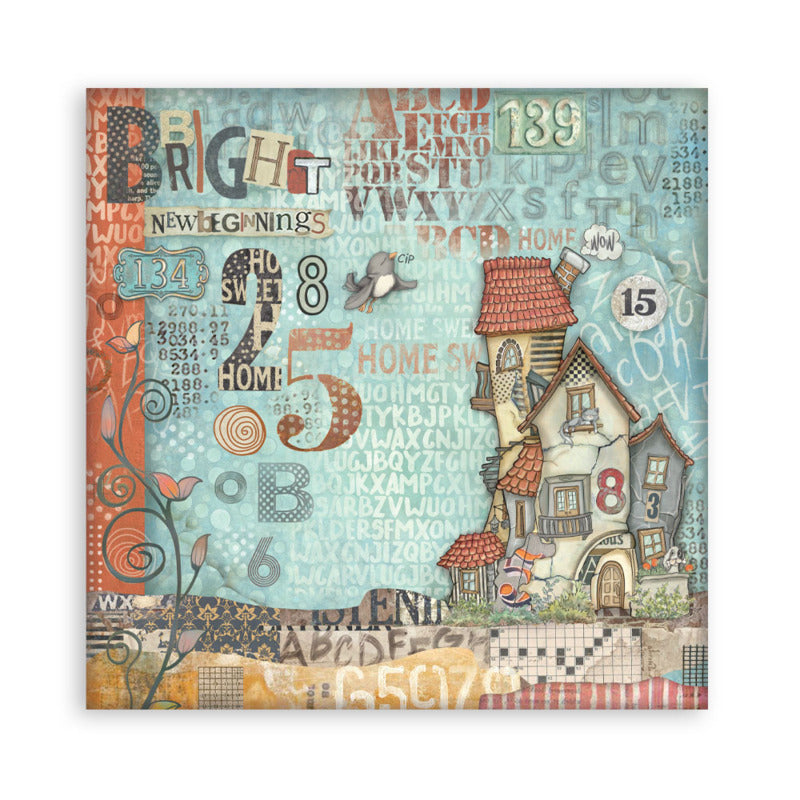 Stamperia Furry Friends - 8x8 Maxi Pack