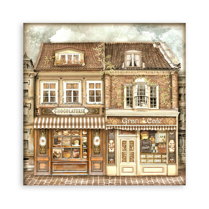 Stamperia Coffee and Chocolate - 12x12 Maxi Pack