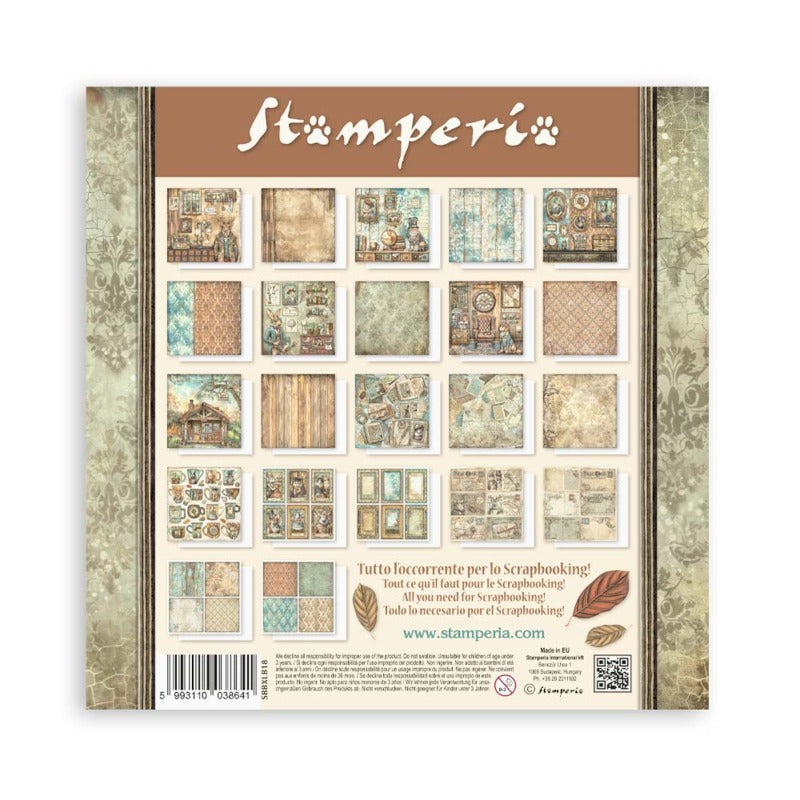 Stamperia - 12x12 Maxi Paper Pack - Alterego