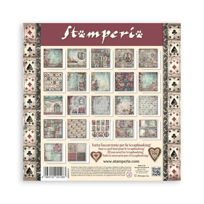 Stamperia - 12x12 Maxi Paper Pack - Master Of Magic