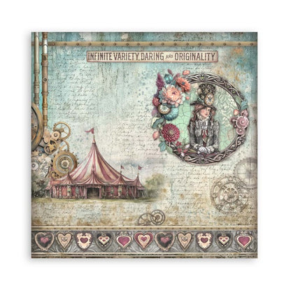Stamperia - 12x12 Maxi Paper Pack - Master Of Magic