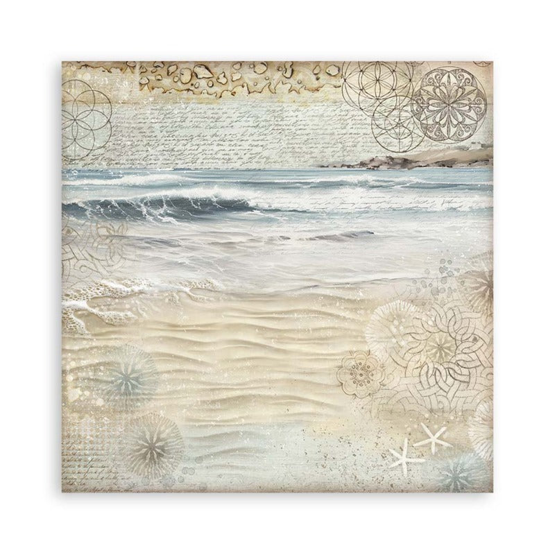 Stamperia Silent Sea - 12x12 Maxi Paper Pack