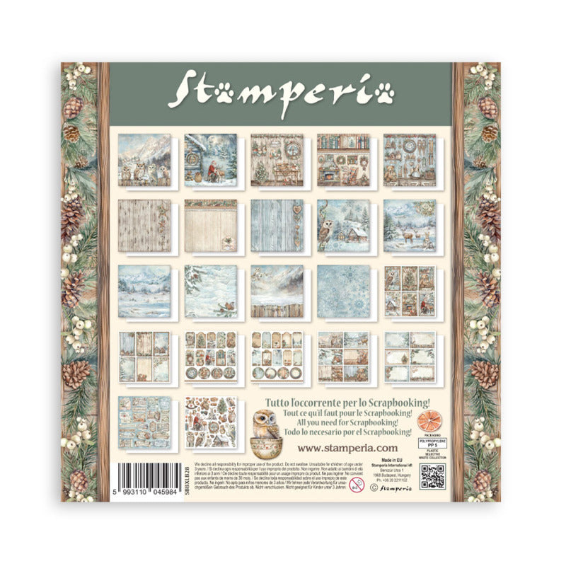 Stamperia The Owl's House - 12x12 Maxi Pack