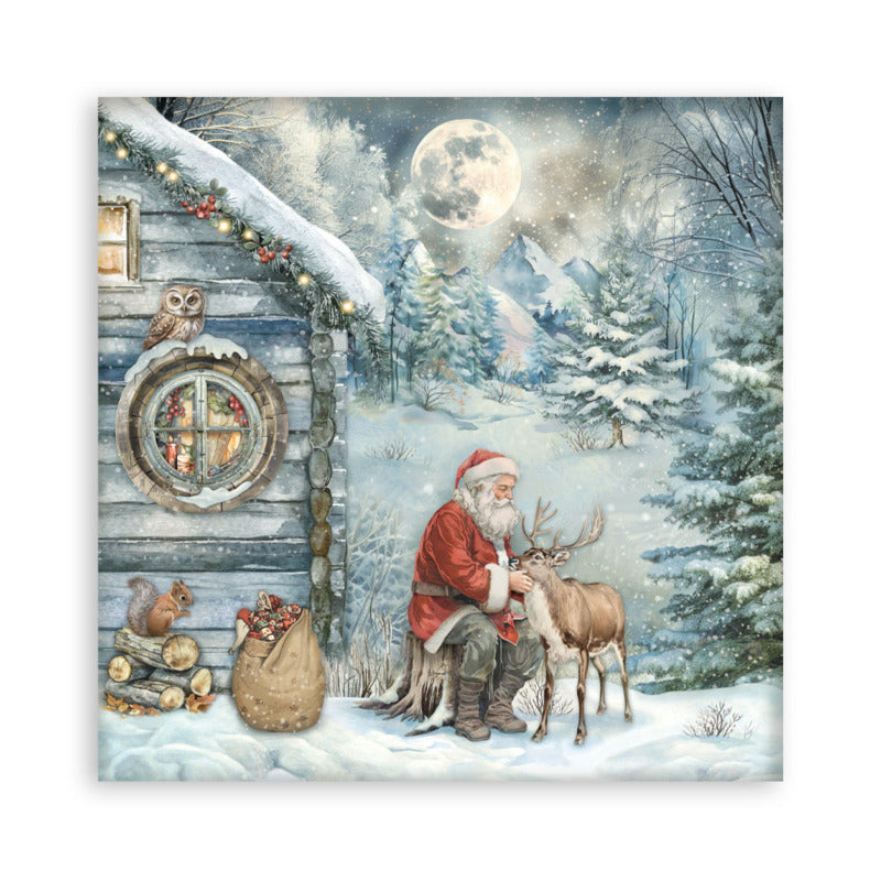 Stamperia The Owl's House - 12x12 Maxi Pack