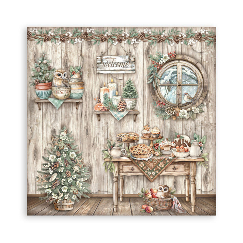 Stamperia The Owl's House - 12x12 Maxi Pack