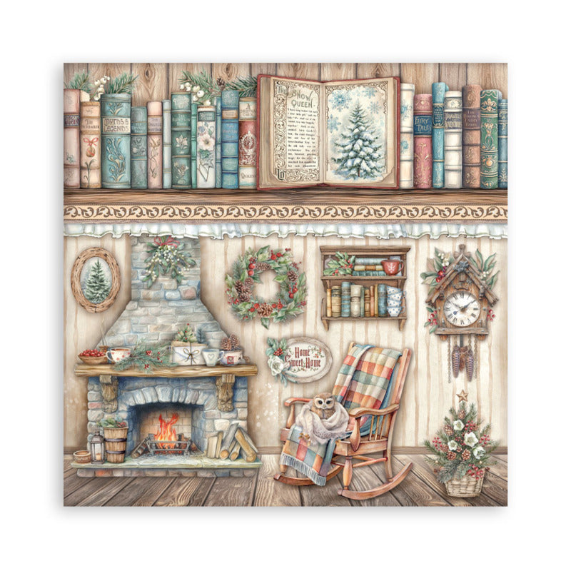 Stamperia The Owl's House - 12x12 Maxi Pack