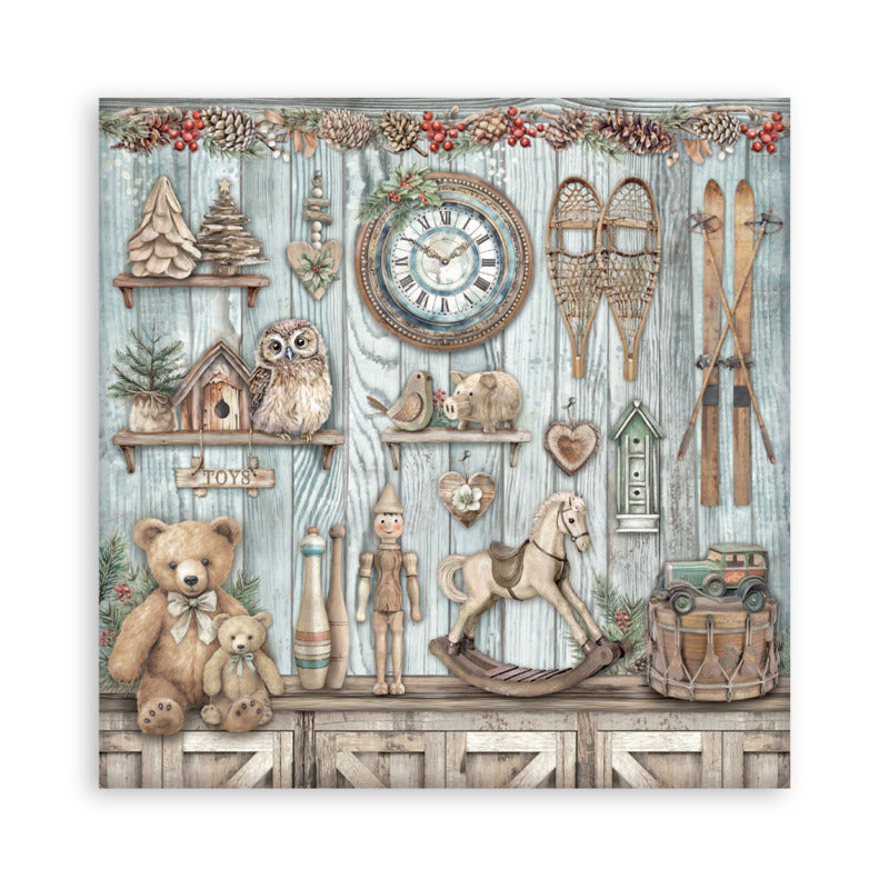 Stamperia The Owl's House - 12x12 Maxi Pack