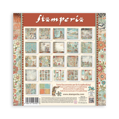 Stamperia Furry Friends - 12x12 Maxi Pack