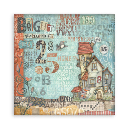 Stamperia Furry Friends - 12x12 Maxi Pack