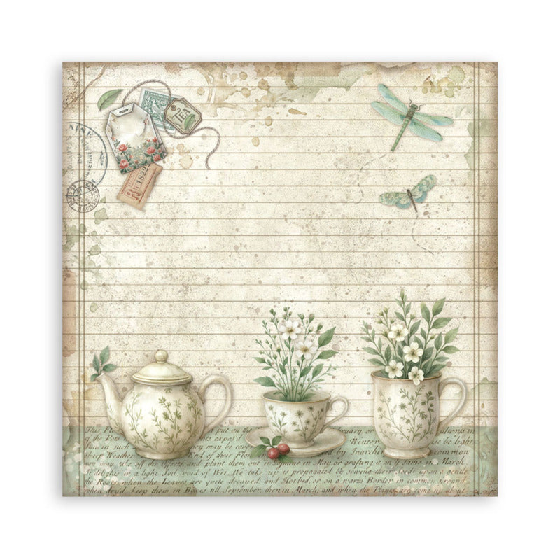 Stamperia Herbarium Silvae - 12x12 Maxi Paper Collection