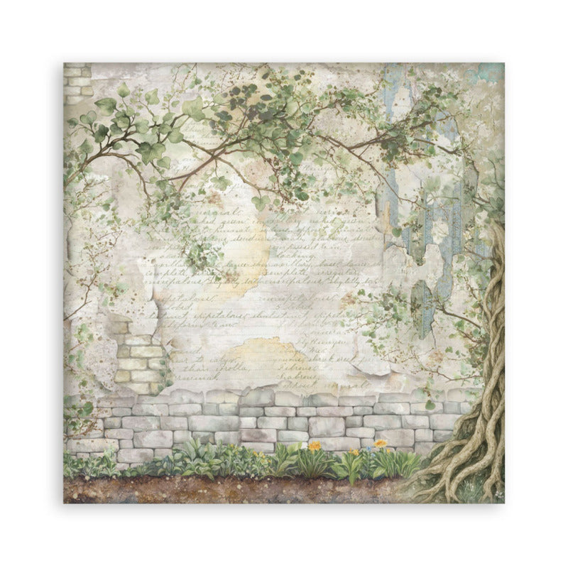 Stamperia Herbarium Silvae - 12x12 Maxi Paper Collection