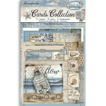 Stamperia Silent Sea - Card Collection