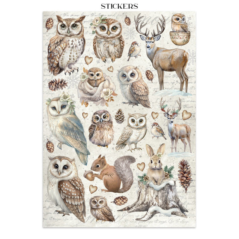 Stamperia The Owl's House - Junk Journal