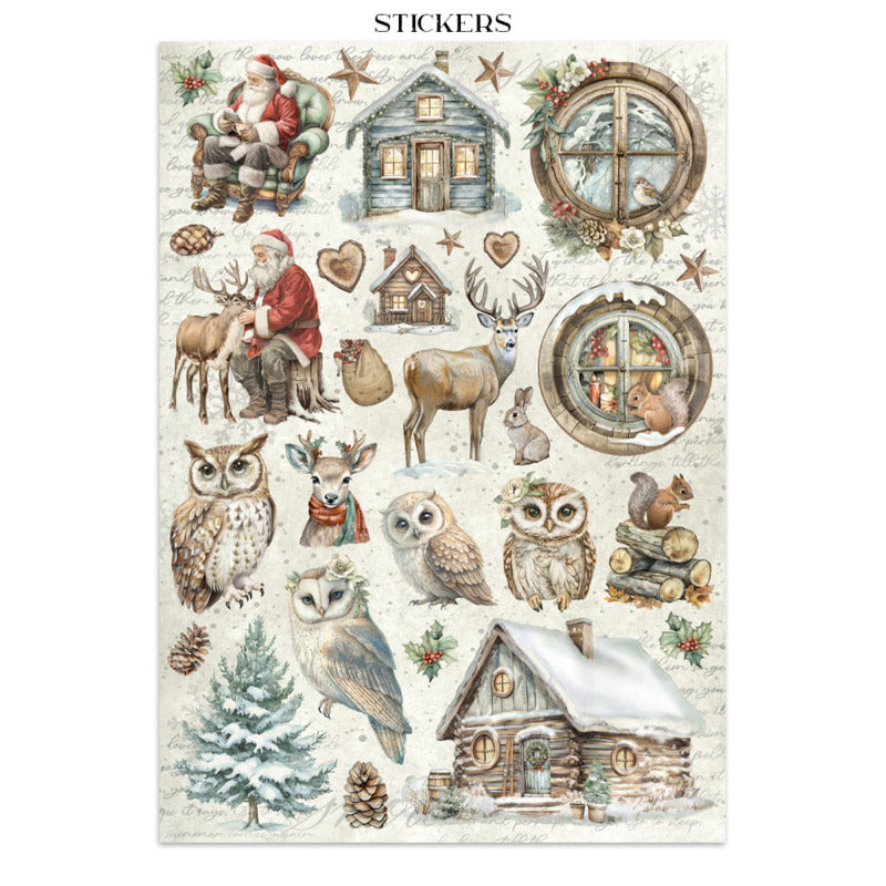 Stamperia The Owl's House - Junk Journal