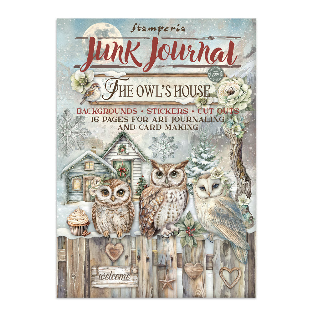 Stamperia The Owl's House - Junk Journal
