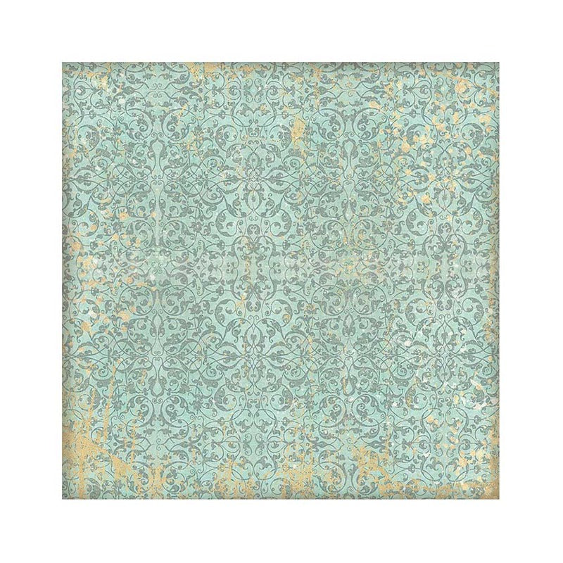 Stamperia - 12x12 Fabric Sheets - Fortune