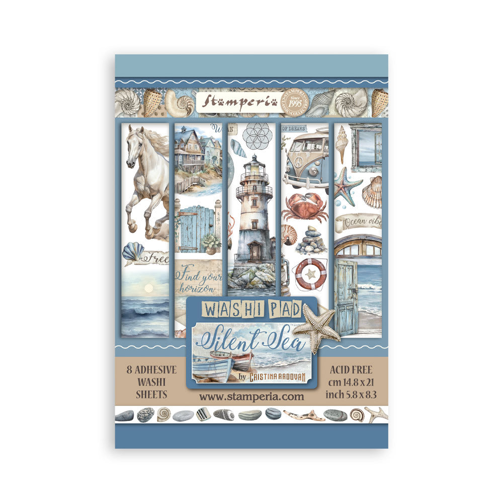Stamperia Silent Sea - Washi Pad