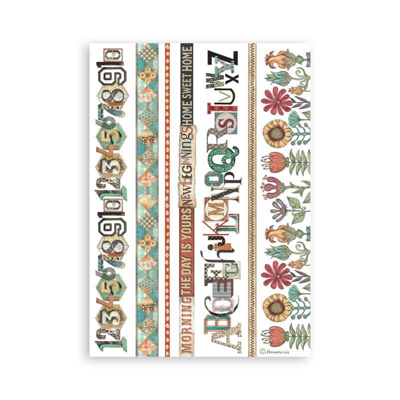 Stamperia Furry Friends - Washi Pad