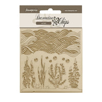 Stamperia - Songs of the Sea, Decorative Chips Corals