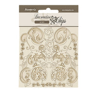 Stamperia - Decorative Chips - Sir Vagabond in Fantasy World - Ornaments