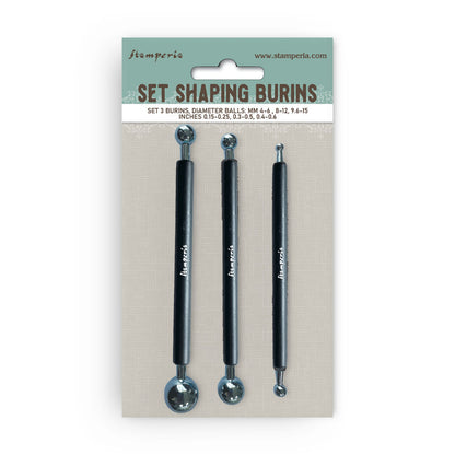 Stamperia - Shaping Burins 3 pcs Set