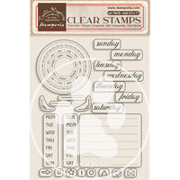 Create Happiness Clear Stamp, Weekly Planner