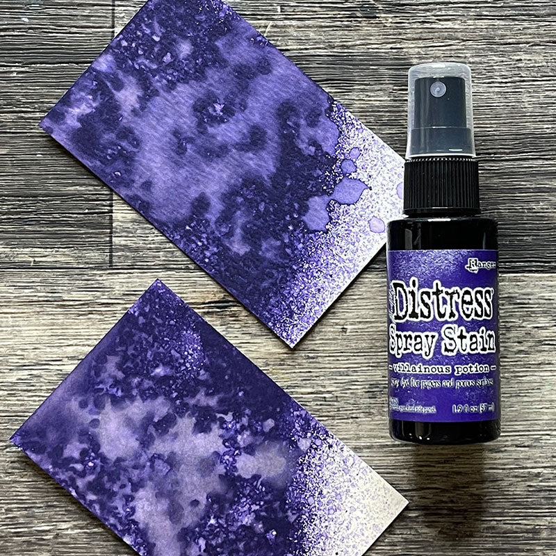 Distress Spray Stain - Villainous Potion