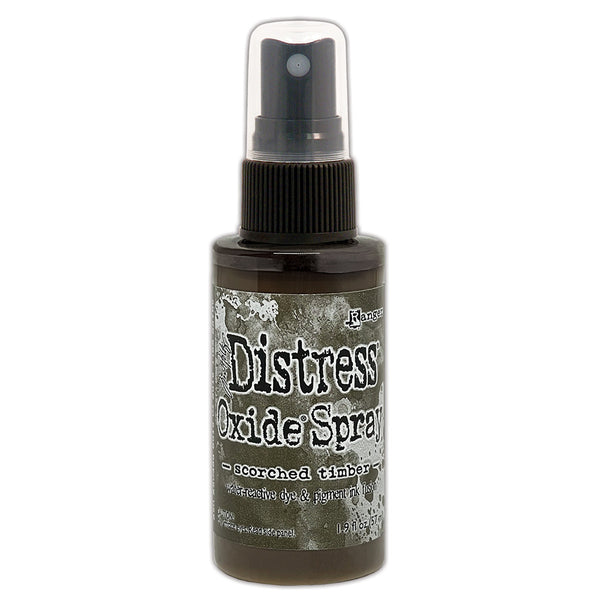 Distress Oxide Spray - Scorched Timber *NEW*