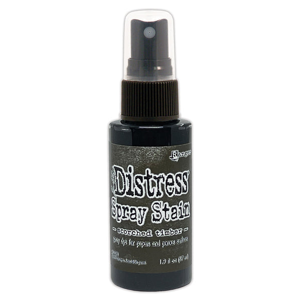 Distress Spray Stain - Scorched Timber *NEW*