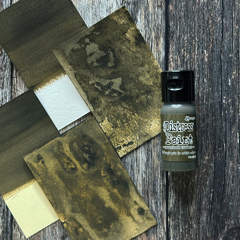 Distress Paint - Scorched Timber *NEW*