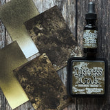 Distress Ink Pad - Scorched Timber *NEW*
