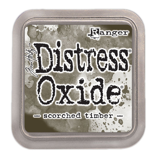 Distress Oxide Ink Pad - Scorched Timber *NEW*