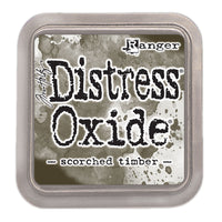 Distress Oxide Ink Pad - Scorched Timber *NEW*