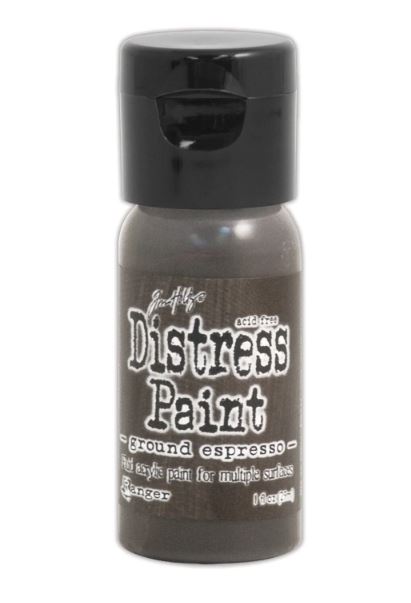 Distress Paint - Ground Espresso 1 Oz.