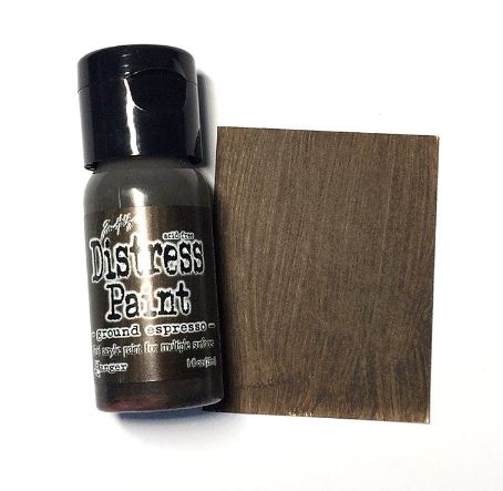 Distress Paint - Ground Espresso 1 Oz.