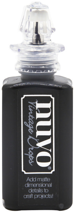 Nuvo - Vintage Drops - Matte - Black Board