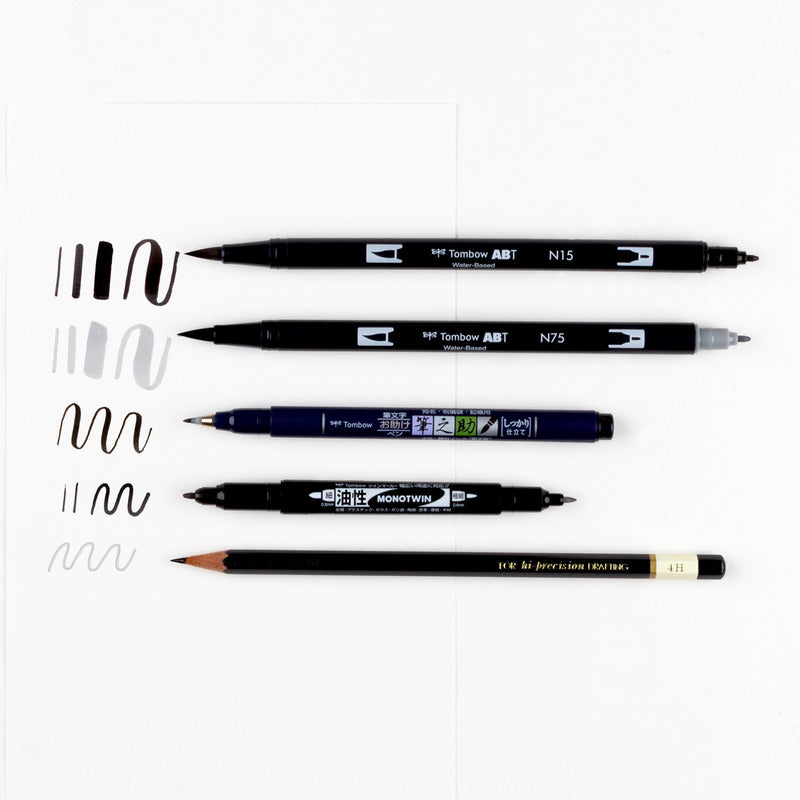 Tombow - Pens - Drawing Set 6pcs