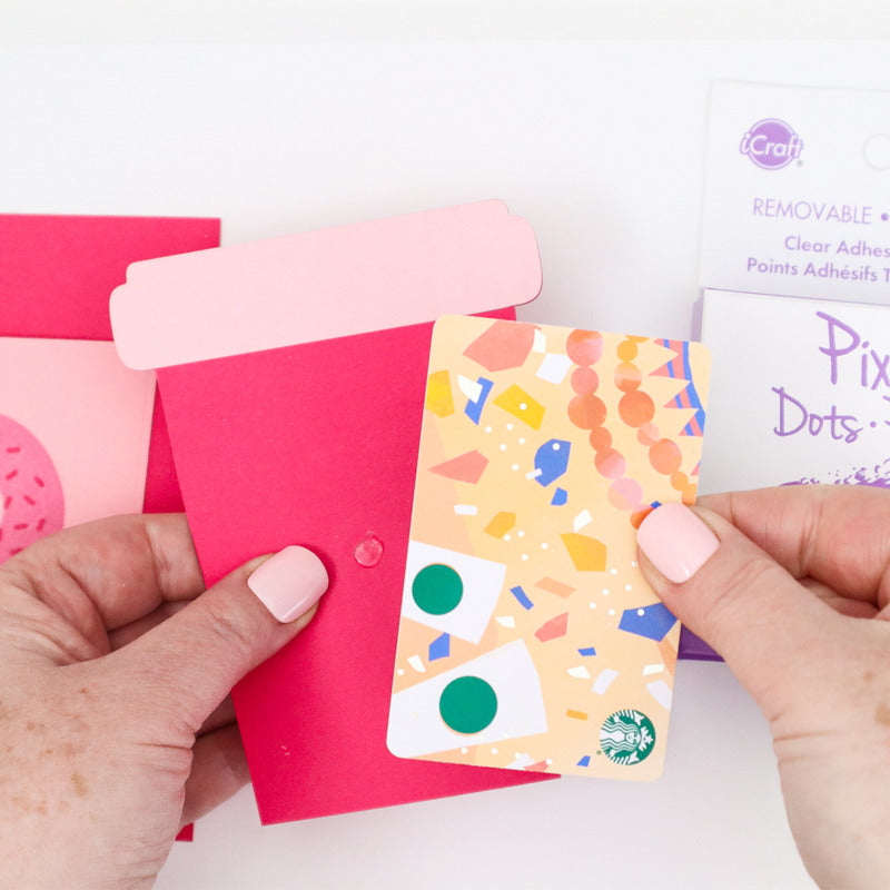 iCraft Pixie Dots, Removable Adhesive Dots (225pc)