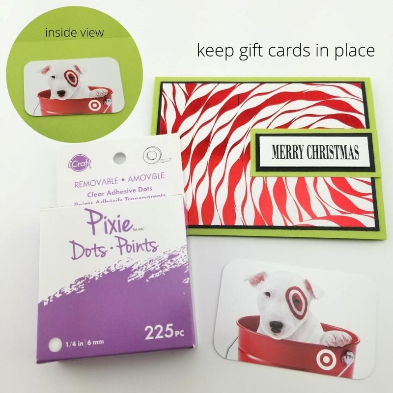 iCraft Pixie Dots, Removable Adhesive Dots (225pc)