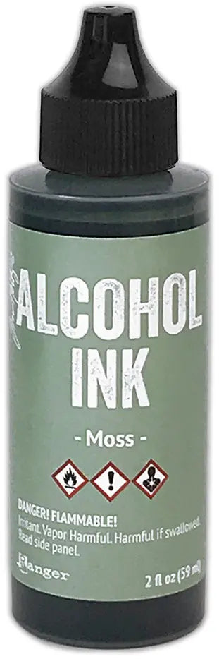 Tim Holtz - Alcohol Ink 2 fl oz (59ml) - Moss