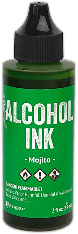 Tim Holtz - Alcohol Ink 2 fl oz (59ml) - Mojito