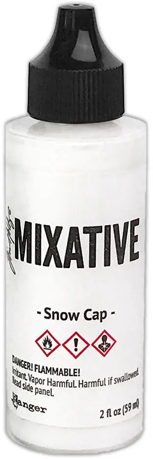 Tim Holtz - Mixative 2 fl oz (59ml) - Snow Cap