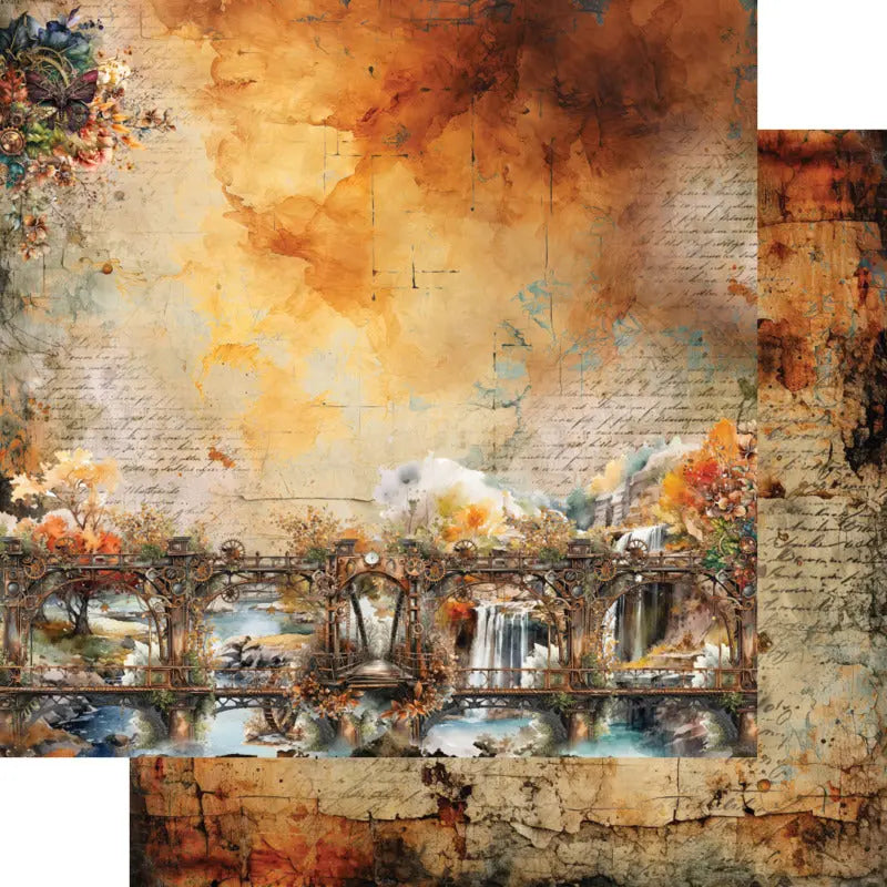 Alchemy of Art - 8x8 Paper Collection - Steampunk Time - Image #6