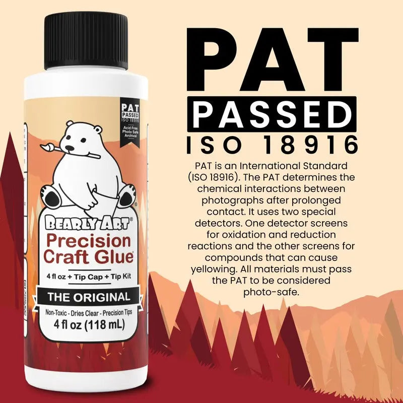 *NEW* Bearly Art Precision Craft Glue - The Original