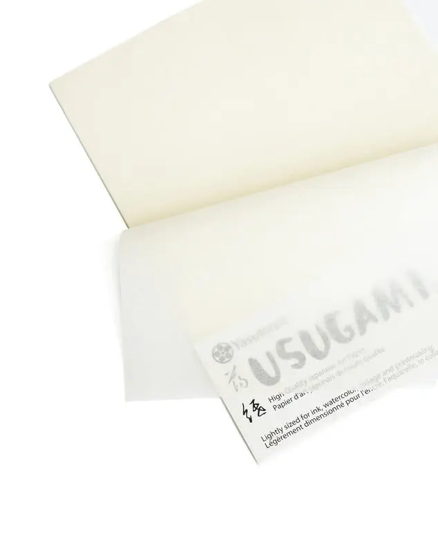 Yasutomo - Usugami Paper, 8 1/2" x 11" (30 Sheets) - Image #2