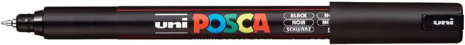 POSCA Paint Marker - PC-1M Extra Fine Bullet - Black - Image #1