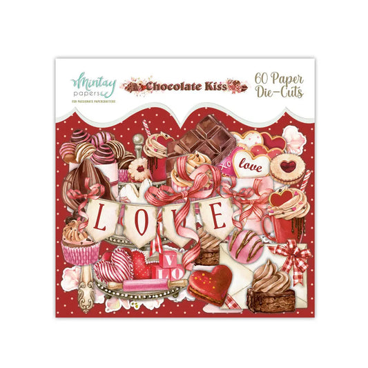 Mintay Papers - Paper Die Cuts - Chocolate Kiss - Image #1