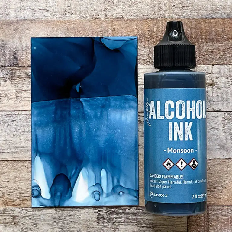 Tim Holtz - Alcohol Ink 2 fl oz (59ml) - Monsoon